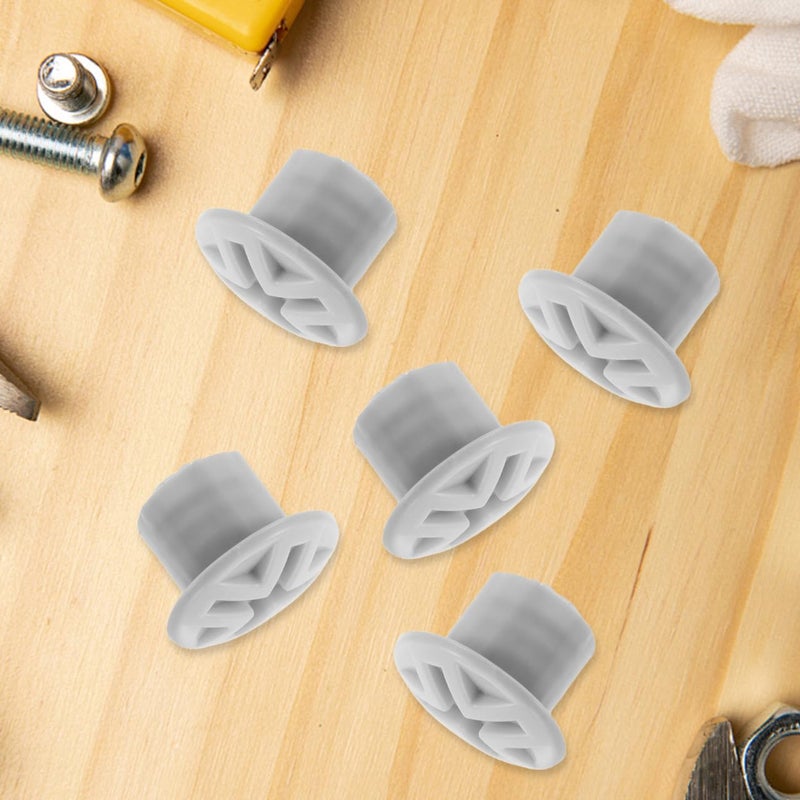 BUGUUYO Kids Slide Screw Caps - 5 Pcs Plastic Fixing Caps for Toddler Play Equipment Replacement for Slide Screws Easy Installation Universal Compatibility - Image 3